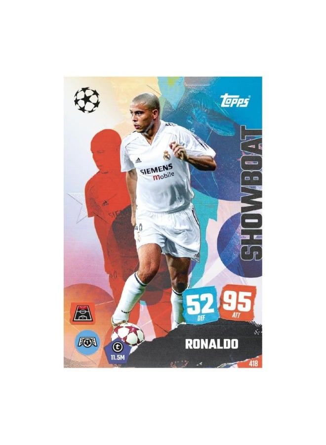 Topps Match Attax UCC 2025/2026 Collectible Football Trading Cards, Mega Tin "Battlers" with 45 Cards + 3 Exclusive Limited Edition Cards, Officially Licensed Product - Image 4